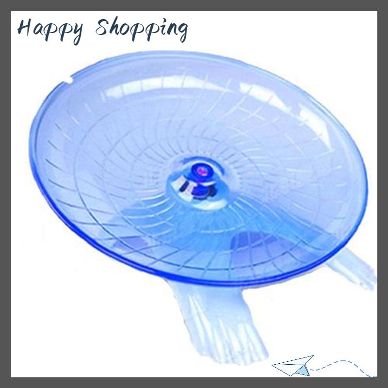[THS Store] COD Đĩa chạy Bộ đĩa bay đồ chơi bánh xe tập thể dục cho chuột Chuột Hamster thú cưng 18cm - 3