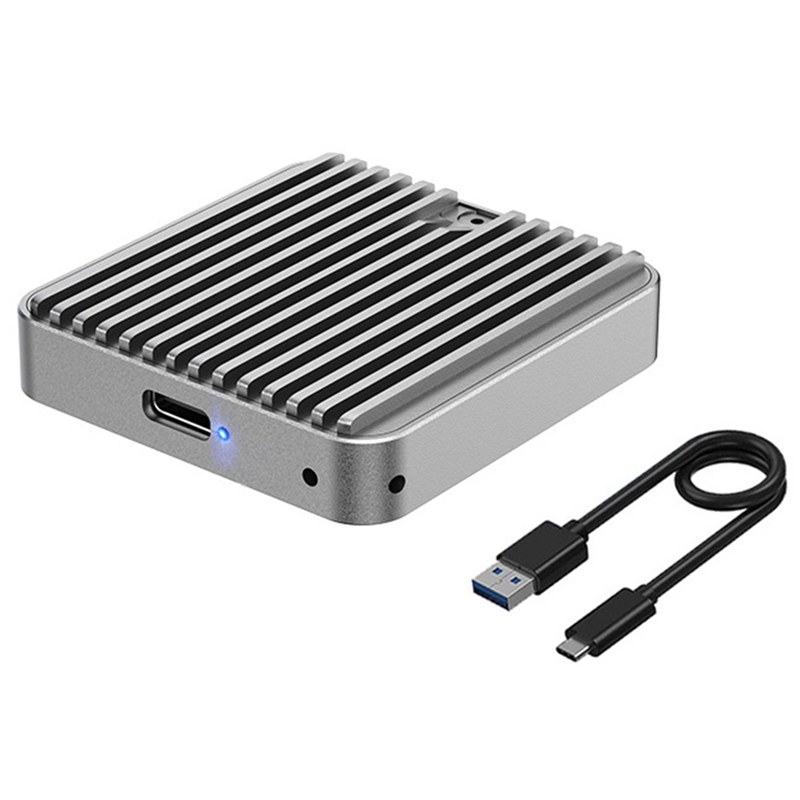 [jwerlyday]M2 2230 10Gbps for NVME Dual Protocol M. 2 to USB Type C SSD Adapter Case for NVME PCIE NGFF SSD Disk Box Giá 433,200 Đồng*Miễn phí vận chuyển
