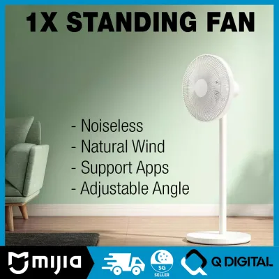Xiaomi Mijia 1X Smart Standing Fan Floor Fan Natural Wind Desktop Fan WiFi APP Control
