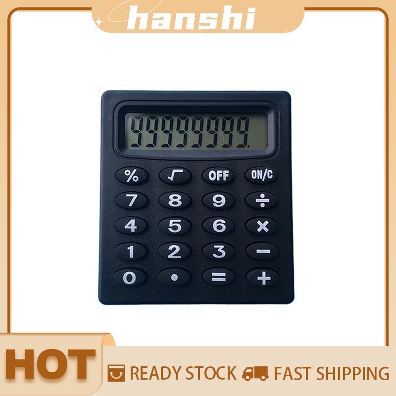 hanshi [2023 new HOT FASHION] Cá nhân mini kẹo màu trường văn phòng điện tử máy tính sáng tạo Pocket Boutique văn phòng phẩm Máy tính vuông nhỏ - 9