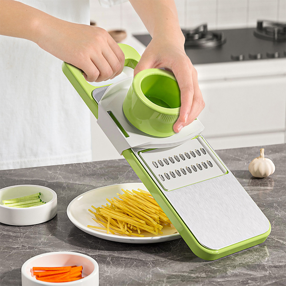 Bộ nạo rau củ quả 5 lưỡi dao , inox 304 không gỉ, đồ bào rau củ đa năng cao cấp đa năng tiện dụng-tyhome