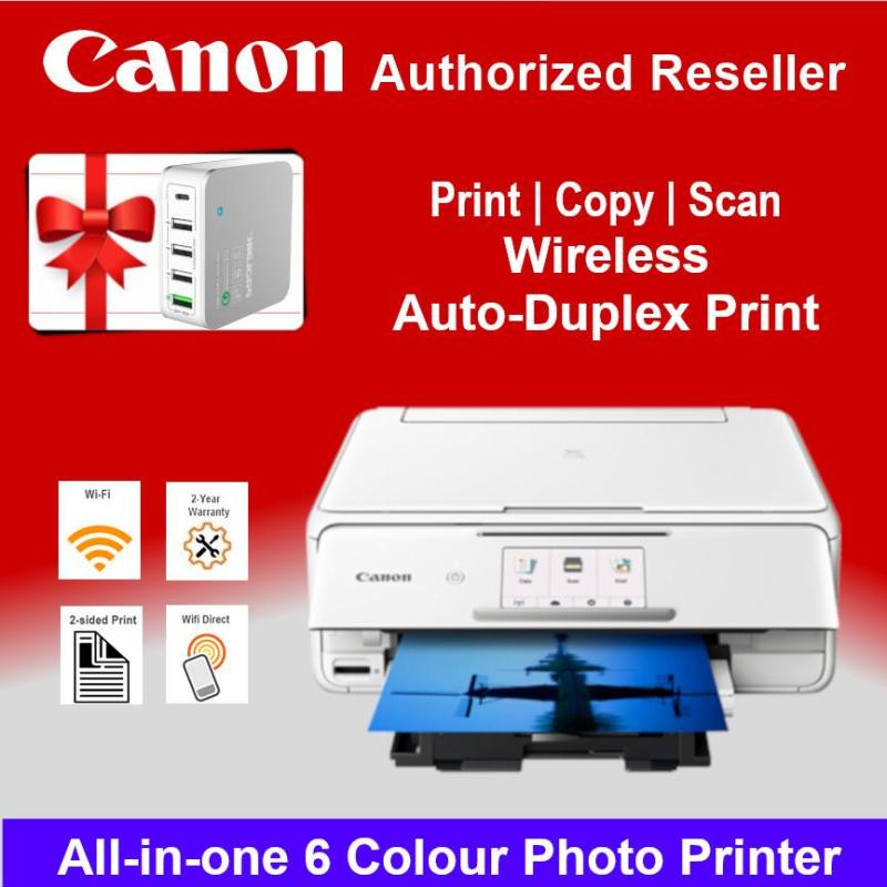 [Local Warranty] Canon PIXMA TS8170 Wireless Photo All-In-One with Auto Duplex Printing Printer TS-8170 TS 8170 Singapore