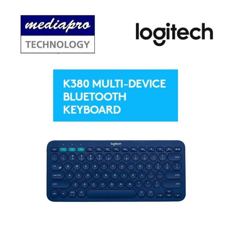 Logitech K380 Multi-Device Bluetooth Keyboard - 1-Year Limited Hardware Warranty by Logitech Singapore Singapore