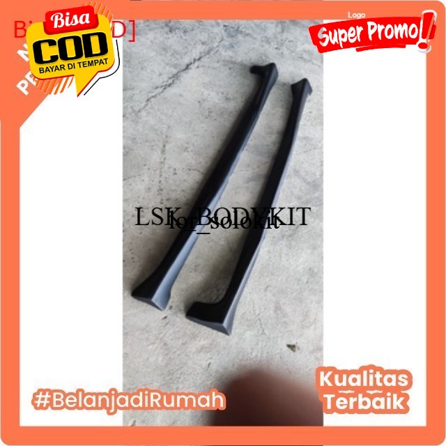 [Ready COD] Promo Murah Bodykit Samping Kiri Dan Kanan Yaris Bakpao Bodi Kit Grade-A Harga 379,500 rupiah*Gratis Ongkir