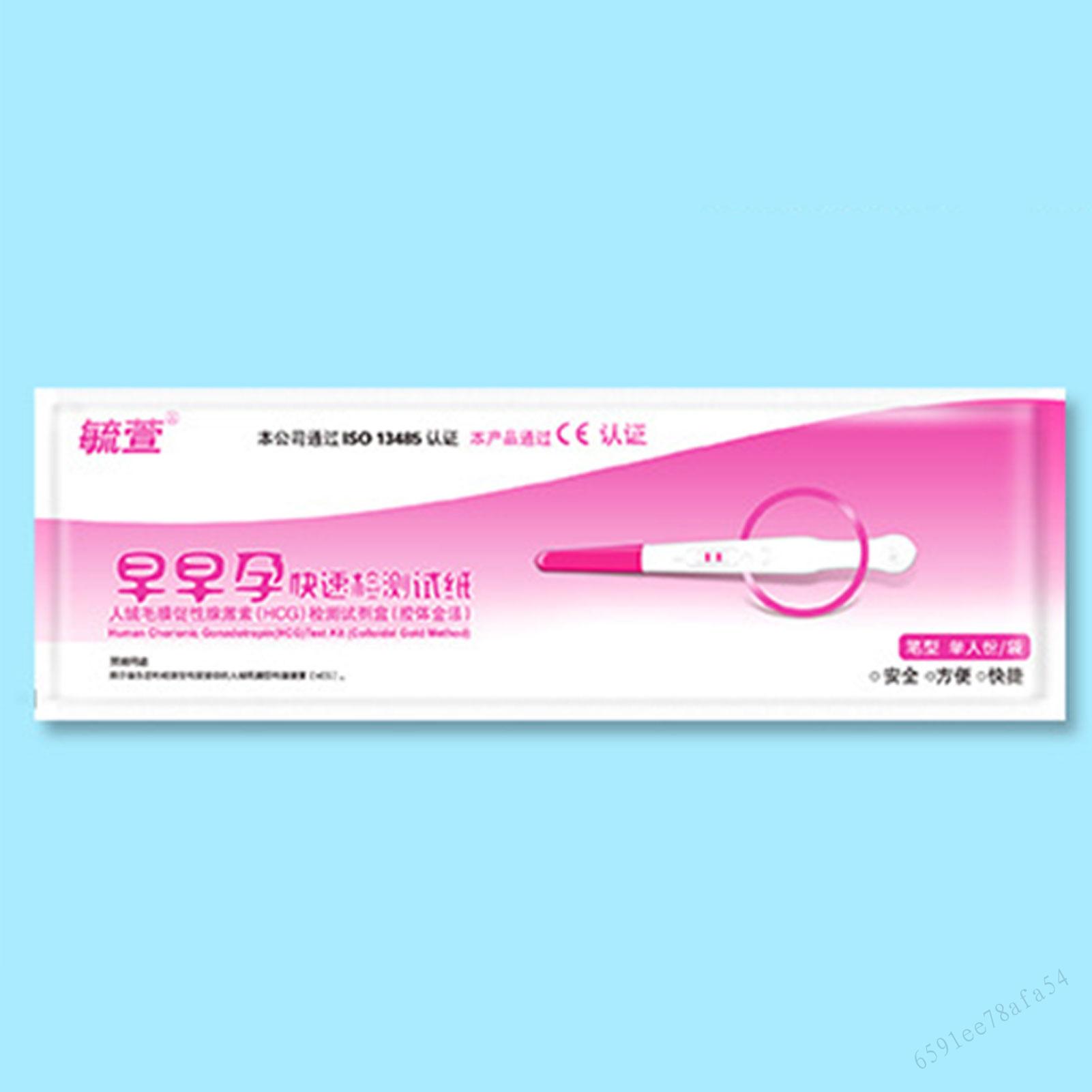 Thử Thai sử dụng một lần thuận tiện để sử dụng giấy thử thai chuẩn bị cho LDS-MY mang thai