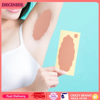 5Pair Absorbing Deodorant Antiperspirant Sticker Sweat Scent Perspiration Pad Underarm Dress Clothing Armpit Absorbent Pads Care