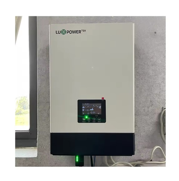 Biến tần độc lập & hòa lưới Hybrid Luxpower 5kW - Mã SNA 5000 WPV Giá 16,651,750 Đồng*Miễn phí vận chuyển