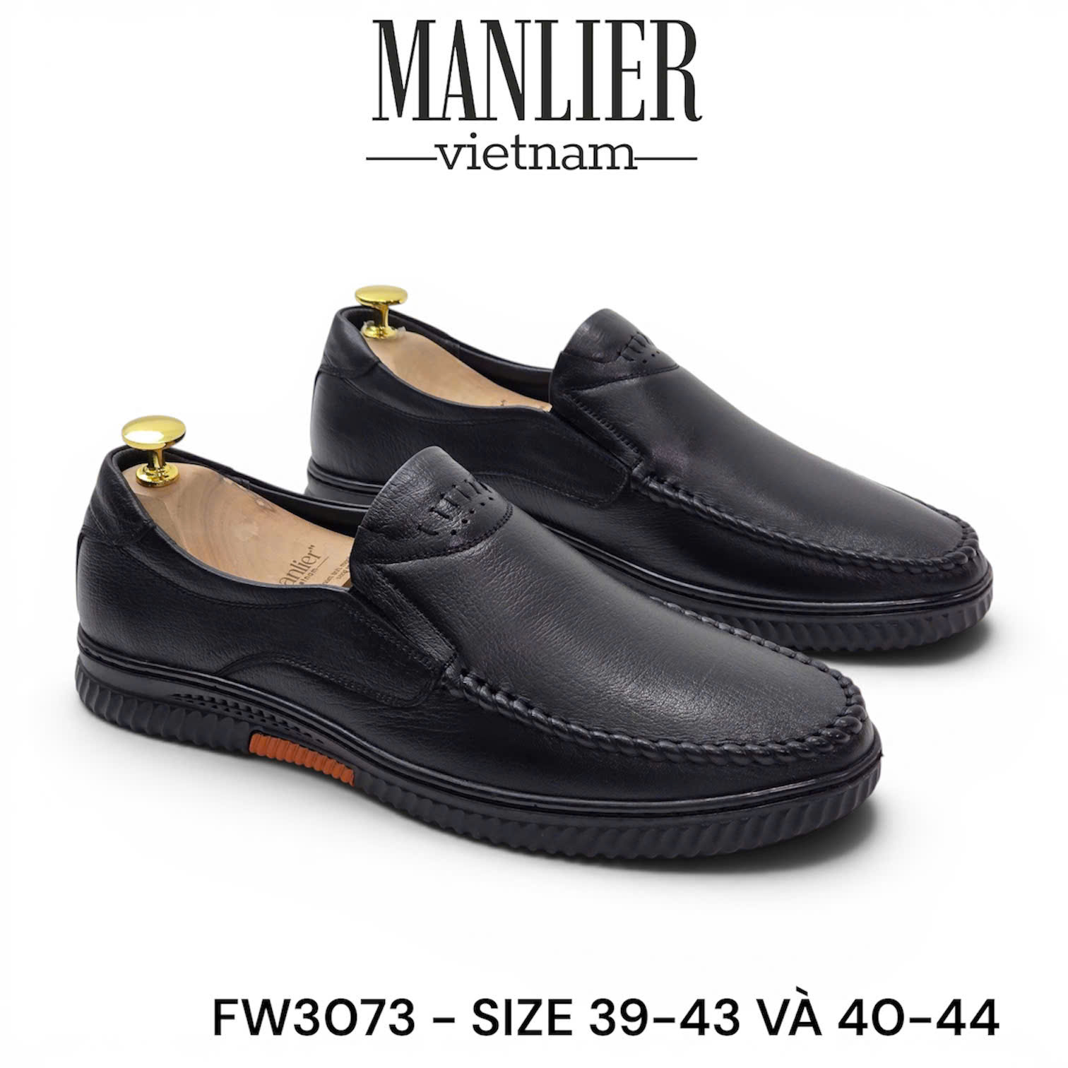2026 Manlier Giày Mọi Thúc FW3073