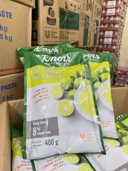 Bột Chanh Knorr 400gr ( mẫu mới )