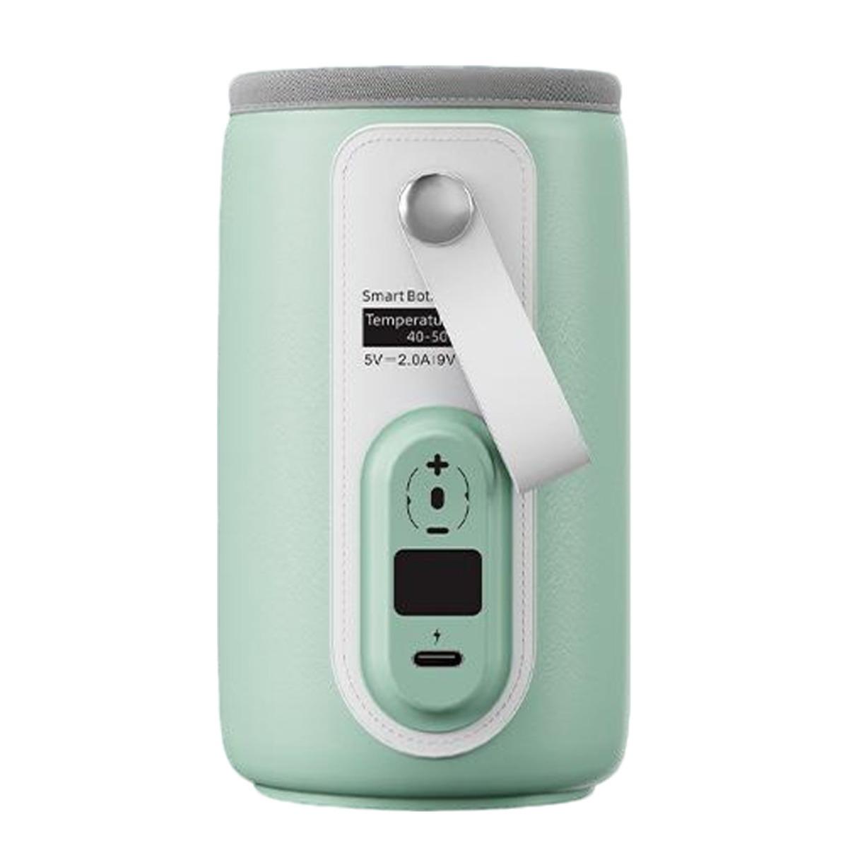 Máy Hâm Sữa Tự Động Bảo Vệ Sức Khỏe Cho Trẻ Sơ Sinh Tiện Dụng Đi Chơi Ủ Bình Sữa USB Nhiệt Đa Năng
