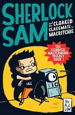 Sherlock Sam #06: Sherlock Sam and the Cloaked Classmate in MacRitchie