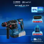 Máy Khoan Búa Pin Bosch GBH 18V-22 X (SOLO)  Mạnh Mẽ, Êm Ái & Hiệu Quả