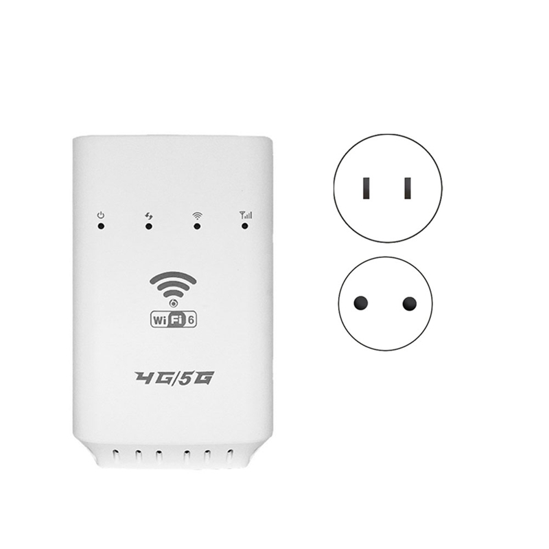 Wireless 4G 5G Wifi CPE Router with SIM Card Slot Smart LTE Wifi 6 Router 1 Network Port Wifi Access