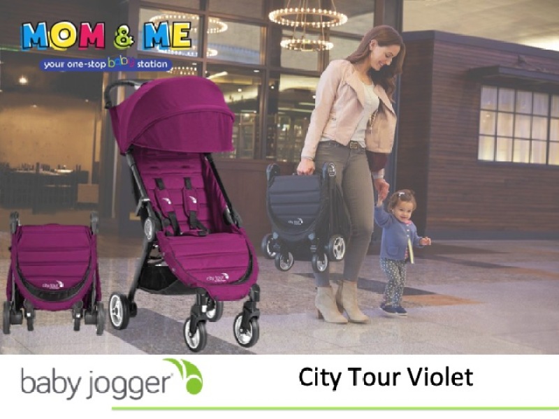 baby jogger city tour violet