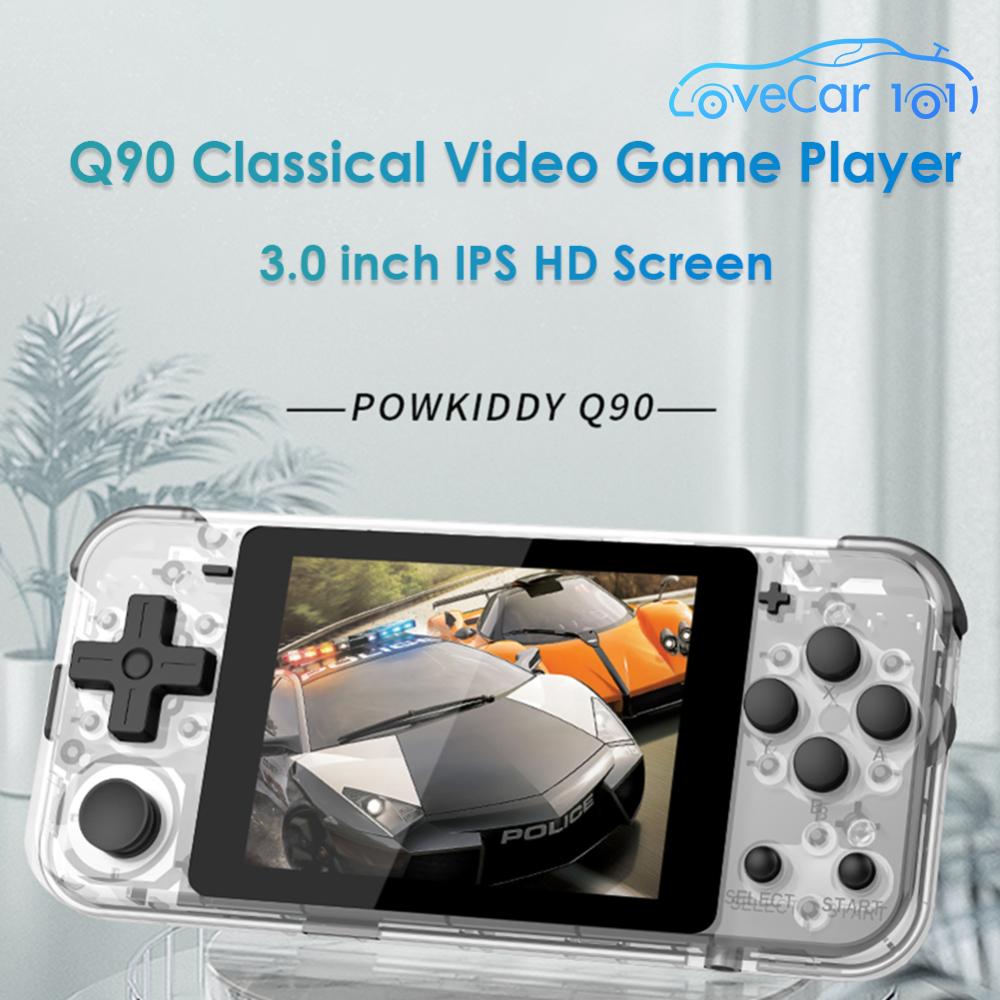 Q90 3.0 inch LCD IPS Game Console Classic Handheld 2000 Games Video Player ราคา 1,562 บาท*ส่งฟรี