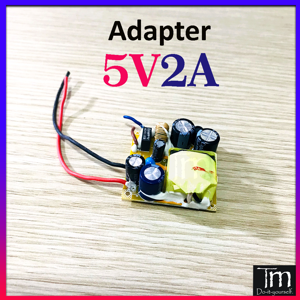 Adapter nguồn không vỏ 5v2a