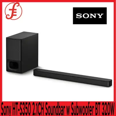 Sony HT-S350 2.1CH Soundbar with Powerful Subwoofer and Bluetooth Technology 320W (HT-S350)