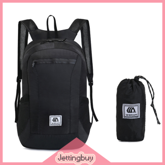 Flash Sale Ba lô gấp gọn nhẹ dễ mang đi 20L Ba lô chống nước Túi gấp mới
