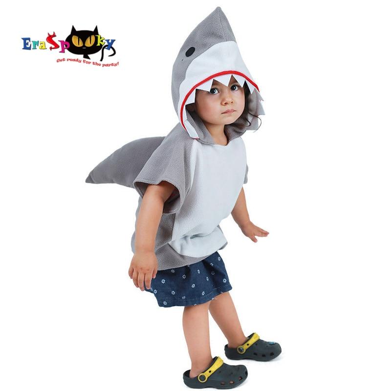 Trang phục Halloween dành cho trẻ em hình cá mập đáng yêu - INTL