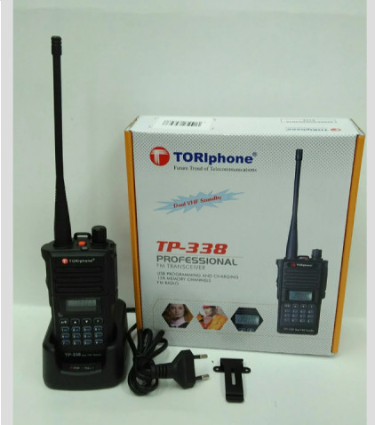 HANDY TALKIE TPHONE TP-338 DUAL STANDBY VHF Giá 662,000 Đồng*Miễn phí vận chuyển