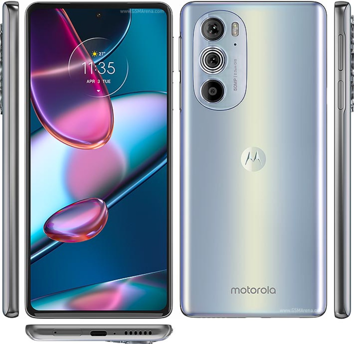Motorola Moto Edge+ 5G 2022 XT2201 8GB RAM 128/256GB ROM