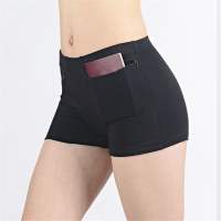 GOLFDIN With zipper Big Elastic Plus Size Lace Womens Shorts Ladies Underwear Safety Pants