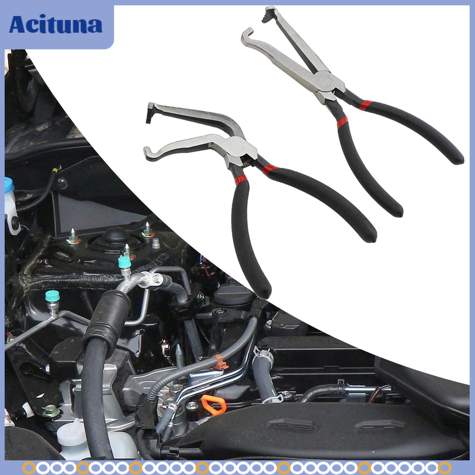 Electrical Connector Pliers 60° and Straight Pliers 2Pieces Wear Resistant Accessory for Automobile Fuel Line Remover Giá 624,444 Đồng*Miễn phí vận chuyển