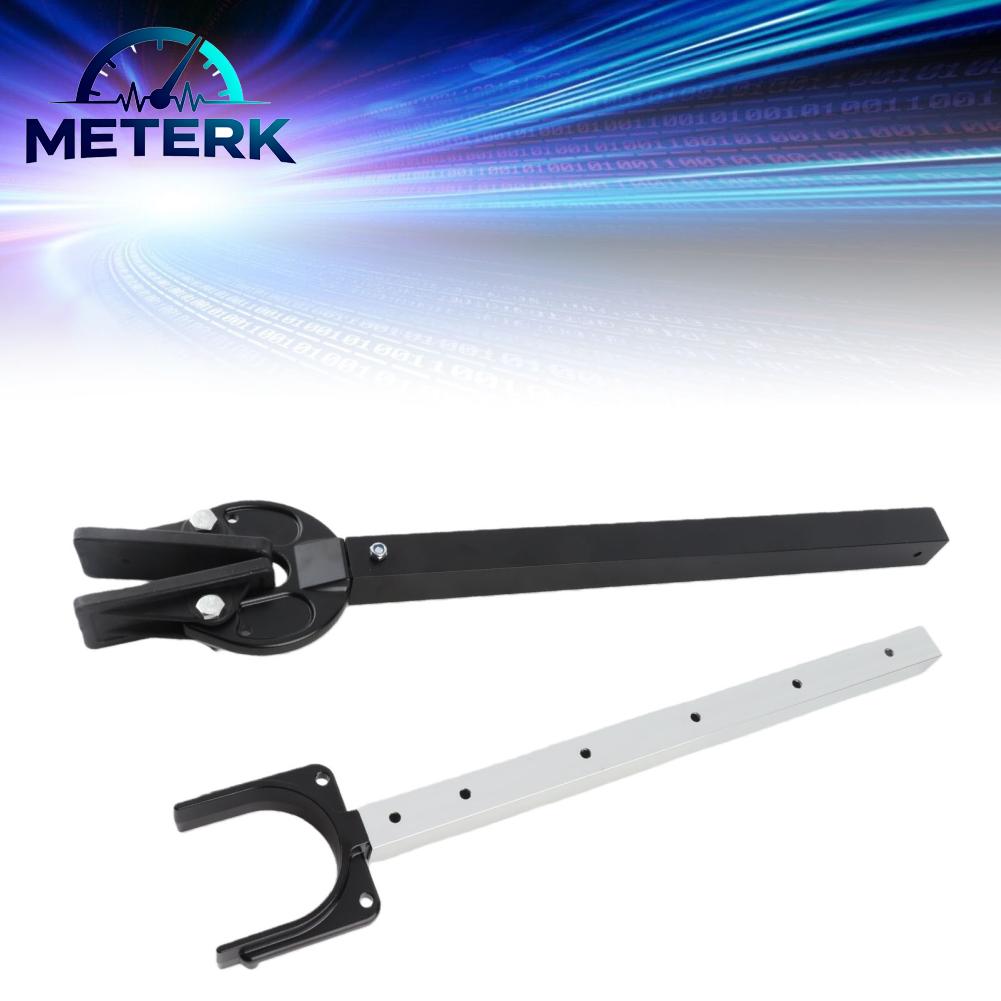 Meterk Outboard Transom Protector ปลอดภัยและมีเสถียรภาพ 23-35 นิ้ว U รูป Pin เรือ Transom Saver สำหรับ Roller Mount สำหรับ 100 แรงม้า ราคา 2,118 บาท*ส่งฟรี