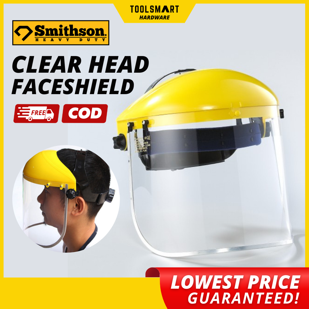 Hemoton Face Shield Transparent Clear Polycarbonate Shield All-Purpose Facial Dust-Proof Splash-Proof Mask Hat for Kids Women Men Doctors Works