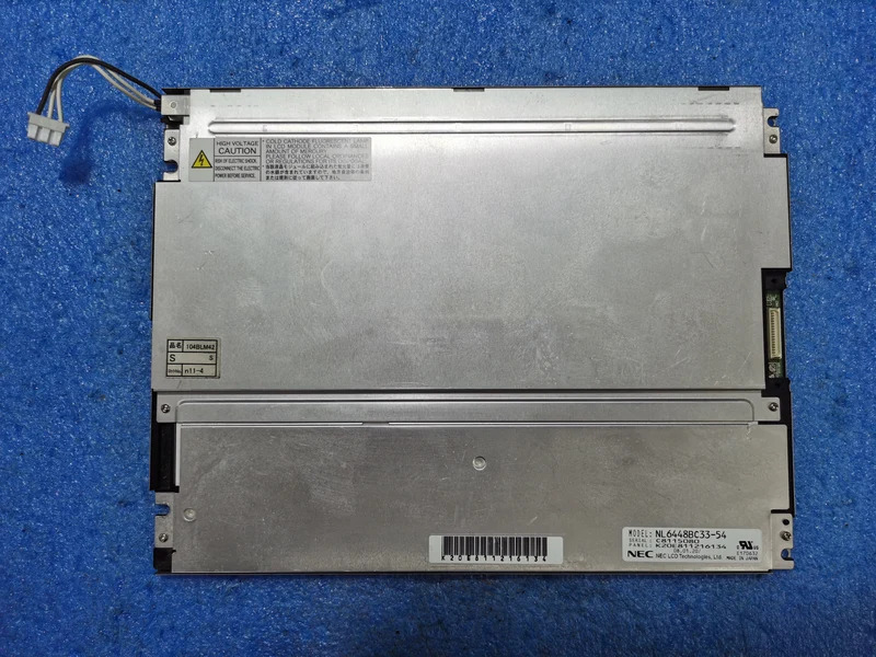 2024 ban đầu NL6448BC33-54 10.4-inch màn hình công nghiệp, thử nghiệm trong kho NL6448BC33-59
