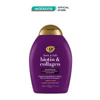 Dầu Gội OGX Thick & Full Bổ Sung Biotin Collagen Cho Tóc 385ml