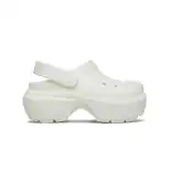 Giày Clog Unisex Crocs Stomp - Chalk - 209347-0WV