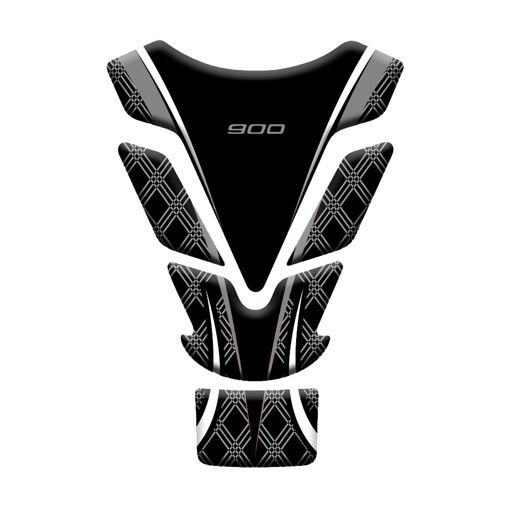 Topnew 3M bình xăng xe máy Sticker Cap bảo vệ Decal accessori cho Kawasaki Z900 Z900