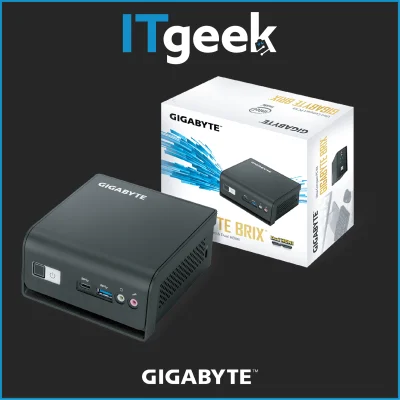 GIGABYTE GB-BLPD-5005R BRIX Ultra Compact PC