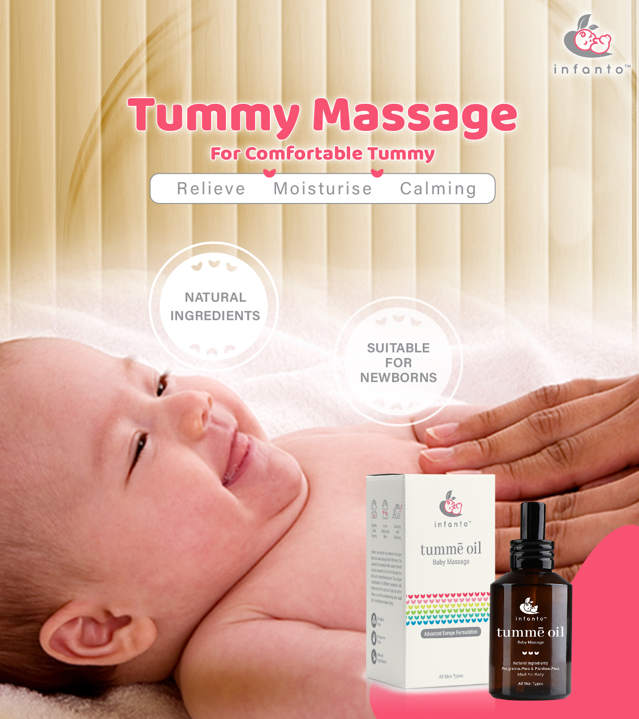 Alpna baby massage store oil