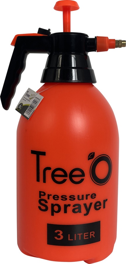 Global House Tree O กระบอกฉีดน้ำ ขนาด 3 ลิตร. รุ่นJJN-3LA สีส้มดำ รับประกันของเเท้! ราคา 98 บาท*ส่งฟรี