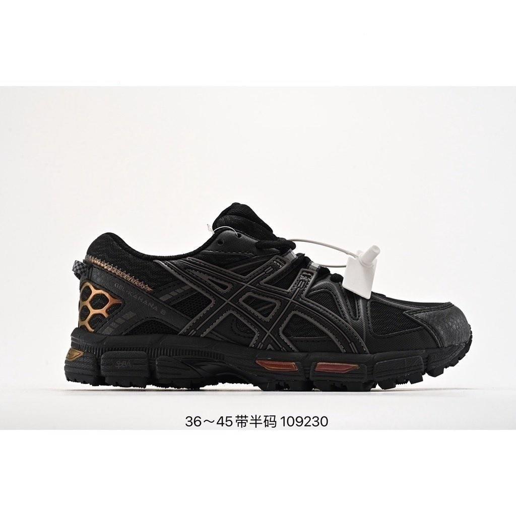 2024 Asics Gel-Kahana 8 đầu thấp ban đầu thoải mái 100 thời trang giày chạy bộ giải trí chất lượng c