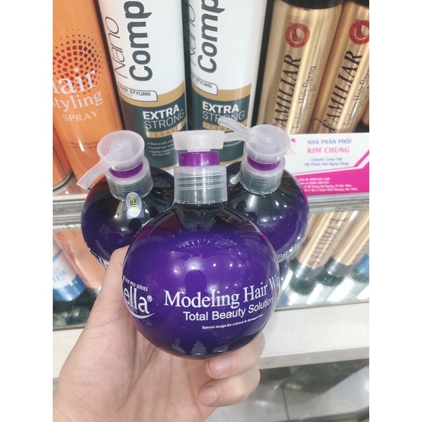Wax tạo kiểu dành cho tóc uốn xoăn Kella Modeling Hair Wax