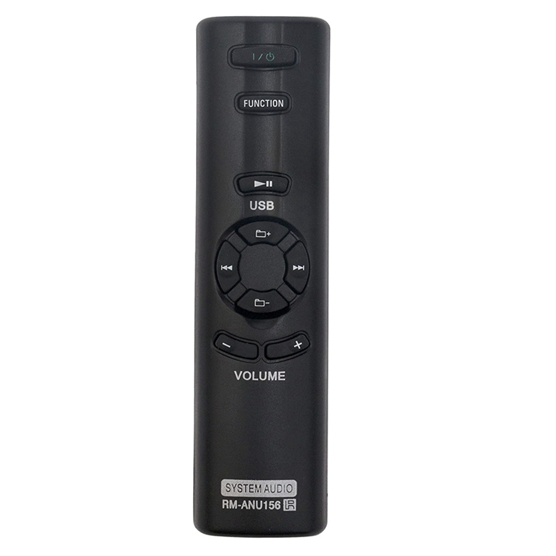 Remote Control RM-ANU156 Home Theater SA-D20 SA-D40 SA-D10 SA-WMS10 SA-WID7 SAD20 SAD40 SAD10 SAWMS10