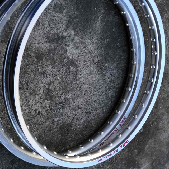 Cặp niềng nhôm Dale thailan size 1.4 1.4 cho dreams wave sirius jupiter