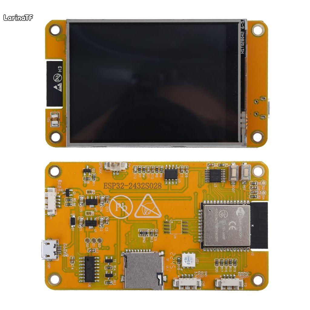 บอร์ดพัฒนา ESP32 พร้อม WiFi Bluetooth - หน้าจอสัมผัส 2.8 นิ้ว TFT LCD โมดูล Auto Boot ราคา 565 บาท*ส่งฟรี