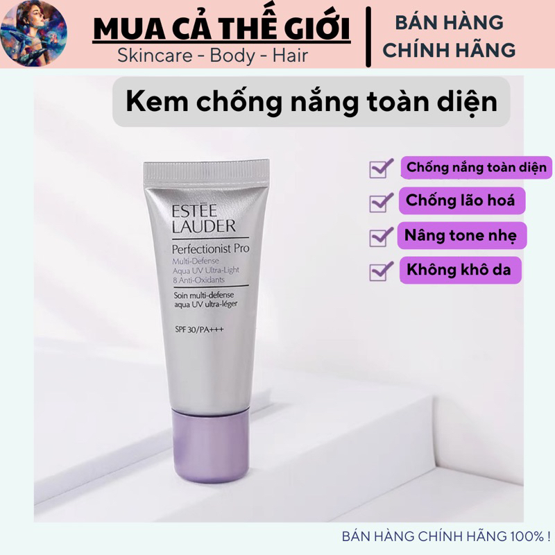 Kem dưỡng ngày kiêm kem chống nắng Estee Lauder