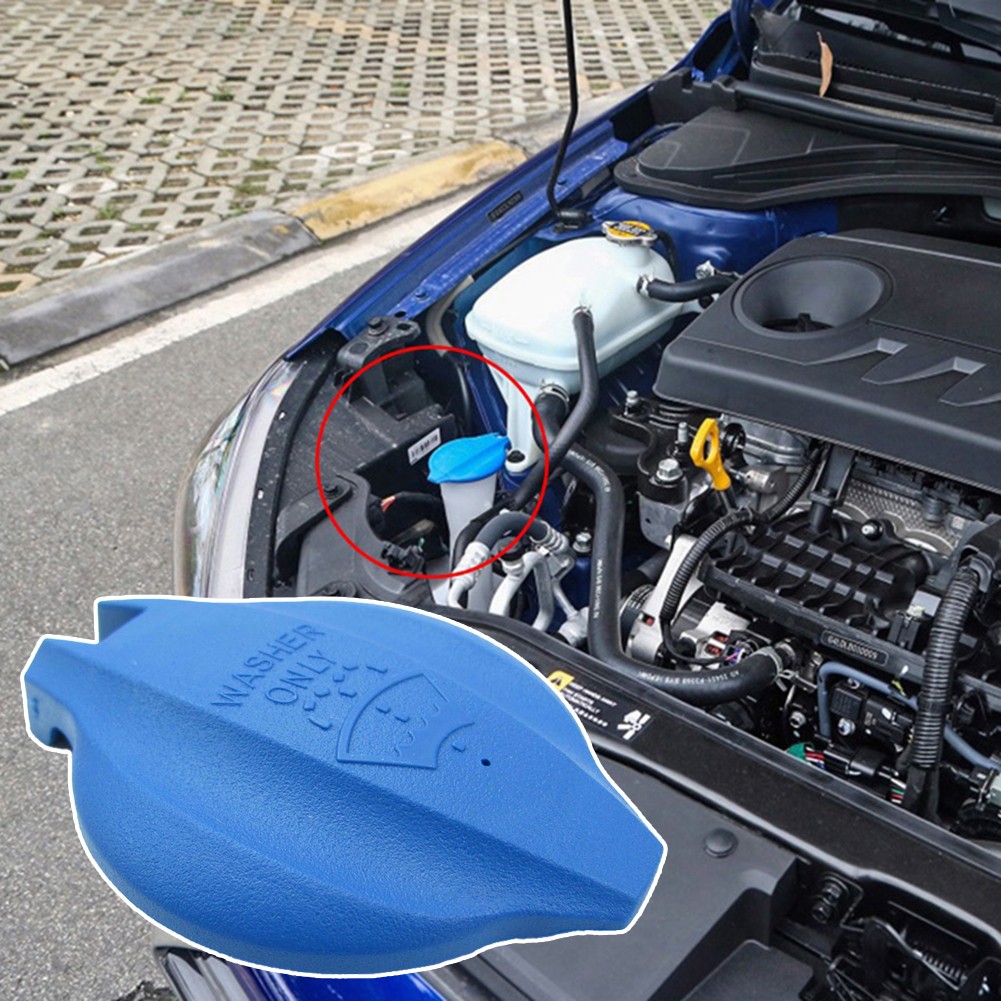 ARTE Auto Parts Reservoir Cap Blue New Parts Plastic Fit For Hyundai