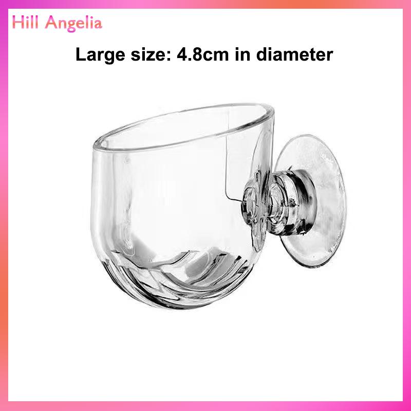 [Hill Angelia] Trong suốt Acrylic nhà máy thủy sản cup Aquarium Fish Tank nhà máy nồi với hút thức ăn container đứng Aquarium phụ kiện - 3