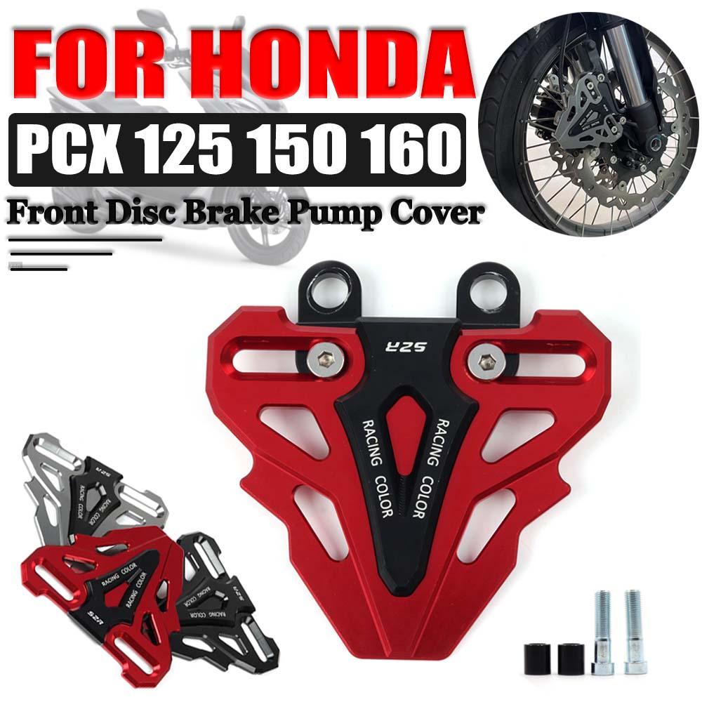For honda pcx150 pcx125 pcx160 pcx 150 125 160 motorcycle accessories front disc brake caliper cover protector decorative guard