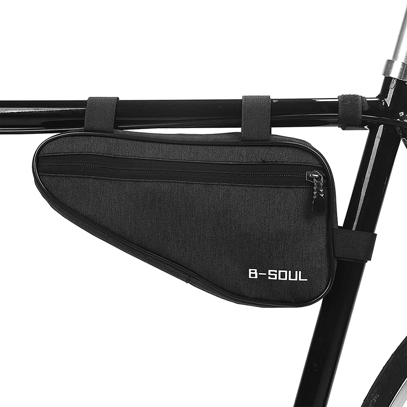 THM Túi xe đạp Túi xe đạp hình tam giác chống nước Túi Khung ống phía trước túi tam giác xe đạp leo núi Phụ Kiện Xe Đạp
