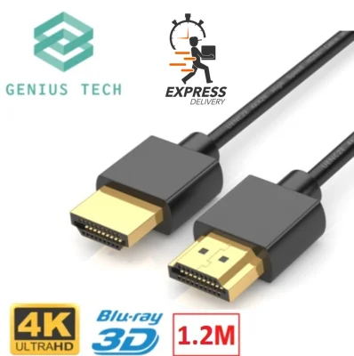 [SG SELLER]High Speed HDMI v2.0 UltraHD Cable 4K - HDMI 2.0 Cable