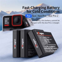 aMagisn Insta360 Ace Pro 2 Ace Pro Ace Fast Charging Cold Weather Replacement Battery 1650mAh Storage Box AC31