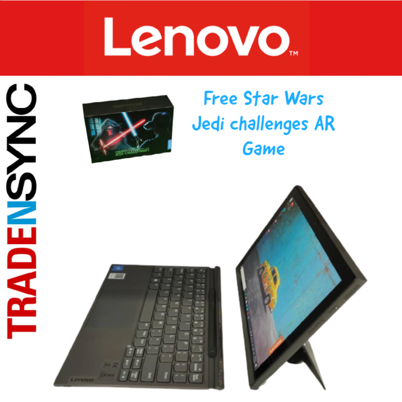 {FREE JEDI CHALLENGE}■ LENOVO IDEAPAD DUET 3 ■ 10IGL5 ■ N4020 ■ 4GB RAM ■ 64GB HDD ■ 10.3 SCREEN ■ WIN 10 PRO