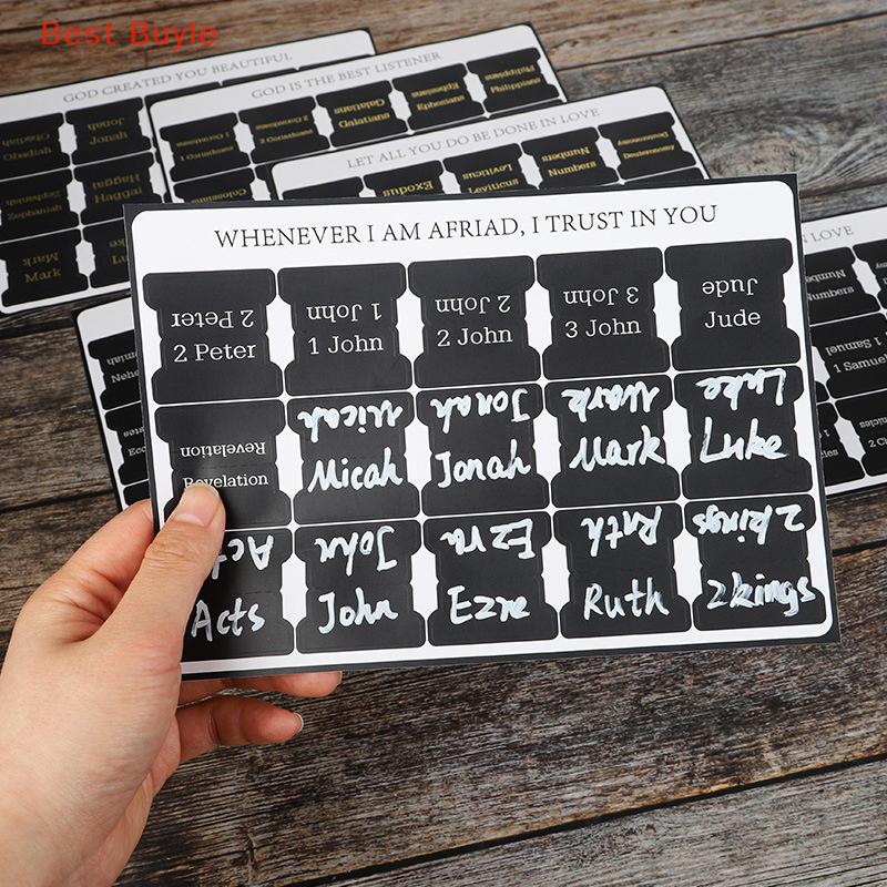 💖Best Buyle Tab Kinh Thánh, 75 tab, đầy màu sắc, Tab Kinh Thánh nhiều lớp cho phụ nữ và nam giới, Tab Kinh Thánh Để Nghiên Cứu Kinh Thánh, Tab chỉ mục Kinh Thánh, Tab Sách Kinh Thánh, Tab nhãn Kinh Thánh
